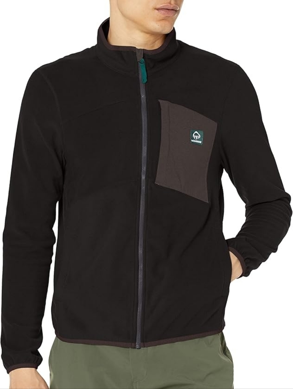 Wolverine Men's Wilderness Full Zip Fleece Size Small